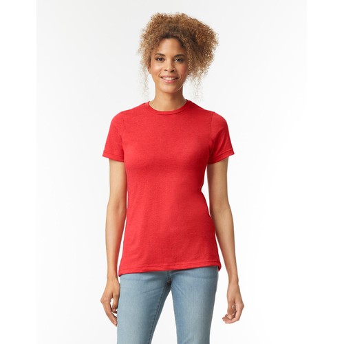 Softstyle CVC Women`s T-Shirt - 1