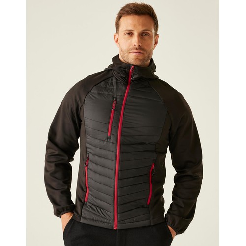 Men’s Navigate Hybrid Hooded Jacket - 1