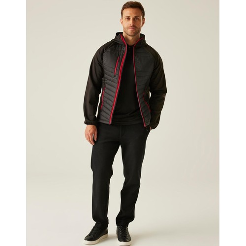 Men’s Navigate Hybrid Hooded Jacket thumbnail 4