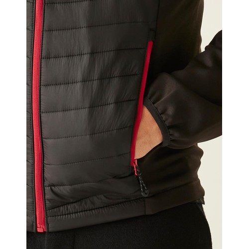Men’s Navigate Hybrid Hooded Jacket thumbnail 6