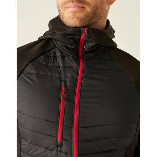 Men’s Navigate Hybrid Hooded Jacket thumbnail 5