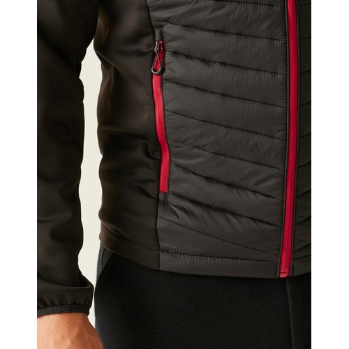Men’s Navigate Hybrid Hooded Jacket thumbnail 7
