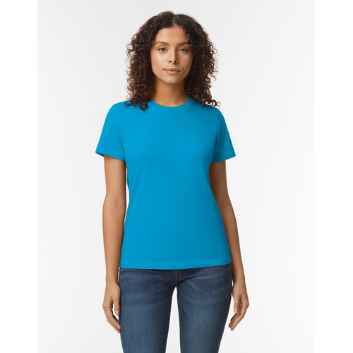 Softstyle Midweight Women`s T-Shirt - 1