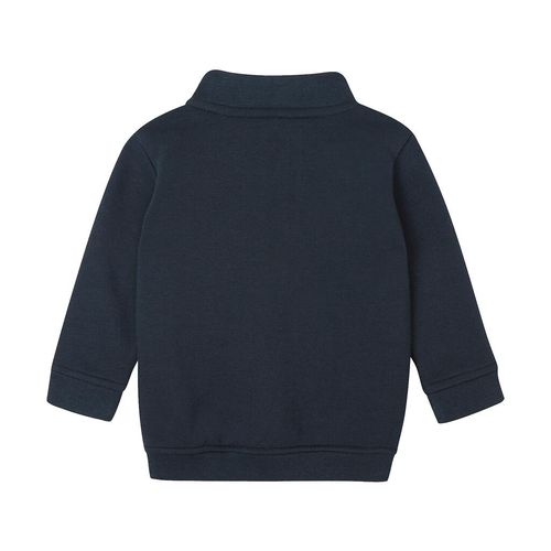 Baby Quarter Zip Sweat - 4