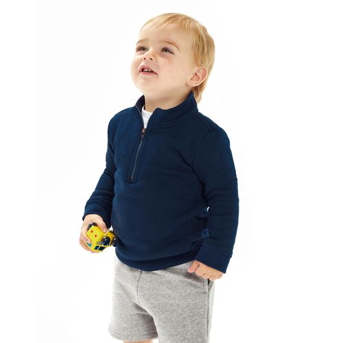 Baby Quarter Zip Sweat - 2