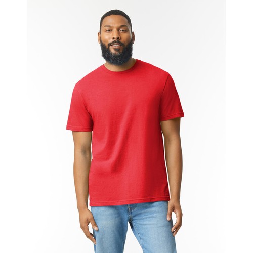 Softstyle CVC Adult T-Shirt - 1