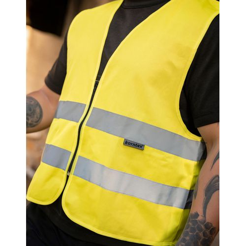 Safety Vest with Zipper "Cologne" - 3