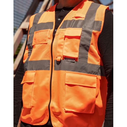 Mesh Multifunctional Vest "Athens" - 2