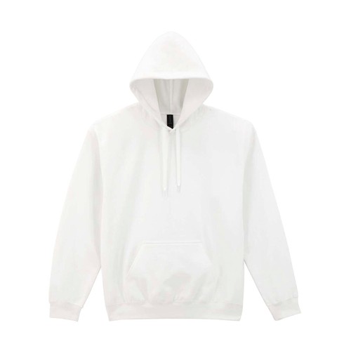 Softstyle Midweight Fleece Adult Hoodie - 2
