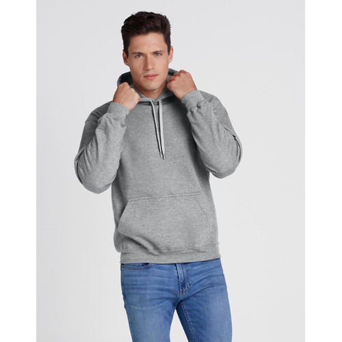 Softstyle Midweight Fleece Adult Hoodie - 1