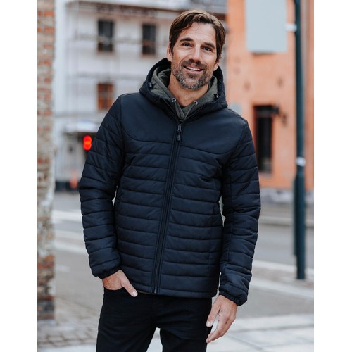 Men`s Nautilus Quilted Hoody - 1