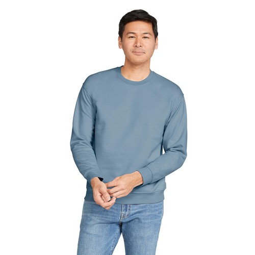 Softstyle Midweight Fleece Adult Crewneck - 1