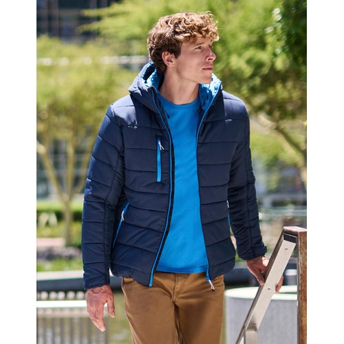 Men’s Navigate Thermal Hooded Jacket - 1