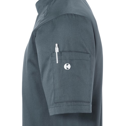 Short-Sleeve Chef Jacket Modern-Look thumbnail 5