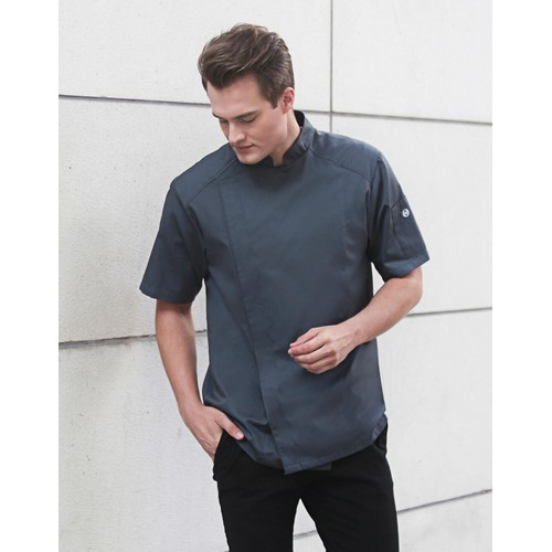 Short-Sleeve Chef Jacket Modern-Look thumbnail 4