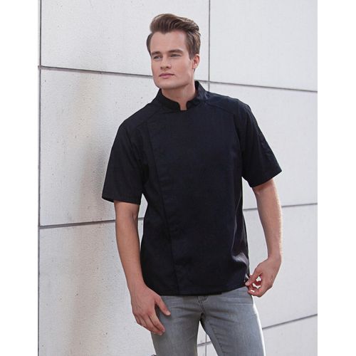 Short-Sleeve Chef Jacket Modern-Look - 8