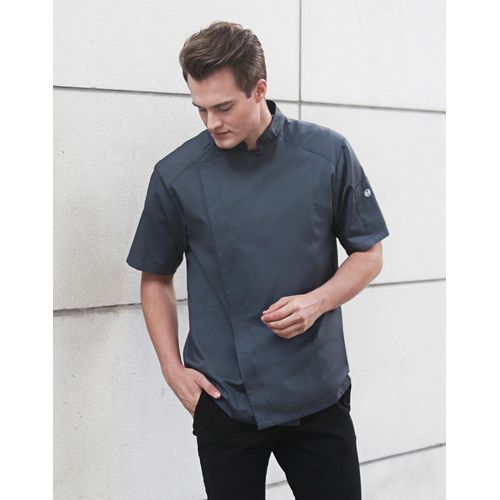 Short-Sleeve Chef Jacket Modern-Look - 2