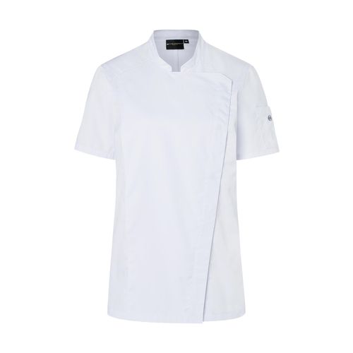 Short-Sleeve Ladies' Chef Jacket Modern-Look - 8