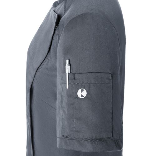 Short-Sleeve Ladies' Chef Jacket Modern-Look - 3