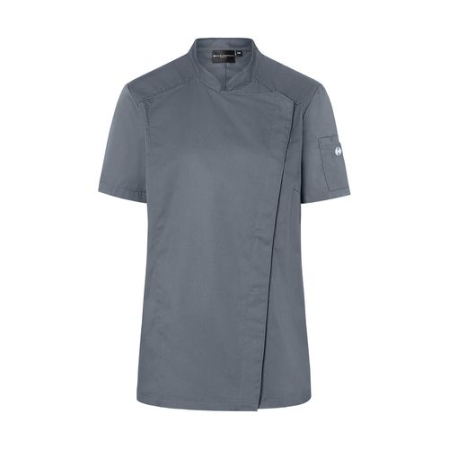 Short-Sleeve Ladies' Chef Jacket Modern-Look - 4