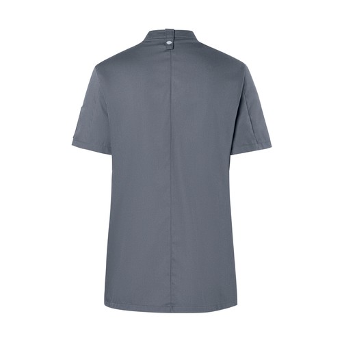 Short-Sleeve Ladies` Chef Jacket Modern-Look thumbnail 7
