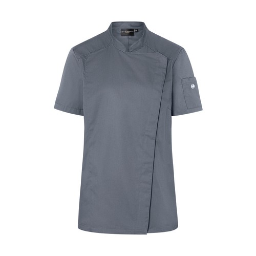 Short-Sleeve Ladies` Chef Jacket Modern-Look thumbnail 5