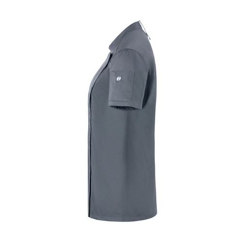 Short-Sleeve Ladies` Chef Jacket Modern-Look thumbnail 6