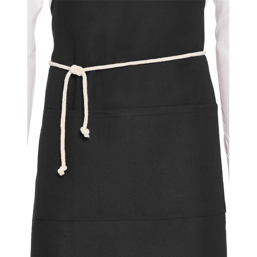 CORSICA - Cord Bib Apron with Pocket - 5