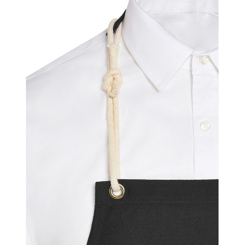 CORSICA - Cord Bib Apron with Pocket - 4
