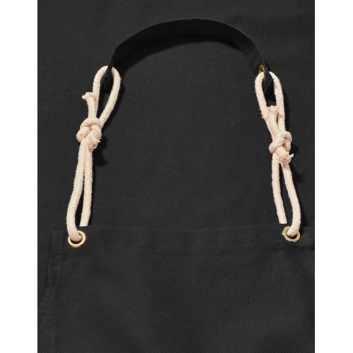 CORSICA - Cord Bib Apron with Pocket - 3