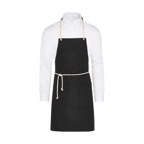 CORSICA - Cord Bib Apron with Pocket - 9