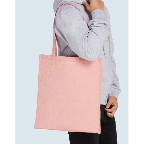 Recycled Cotton/Polyester Tote LH - 1