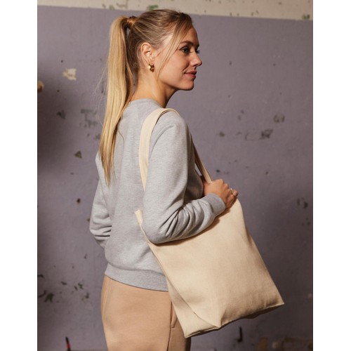 Canvas Wide Shopper LH - 5