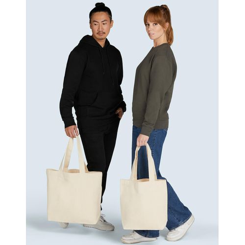 Canvas Wide Shopper LH - 2