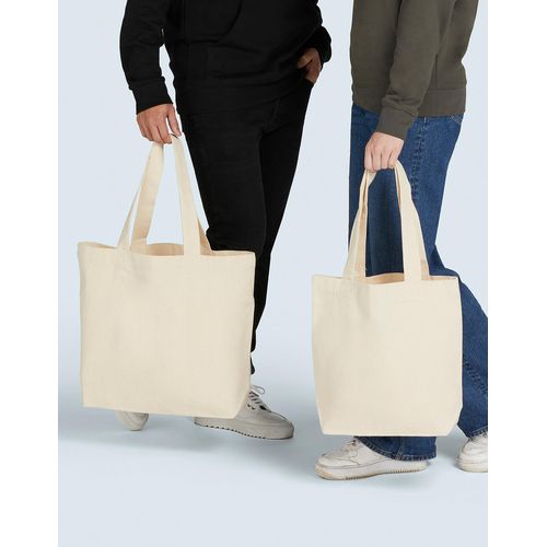 Canvas Wide Shopper LH - 1