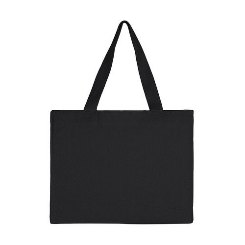 Canvas Wide Shopper with Fold LH - 2