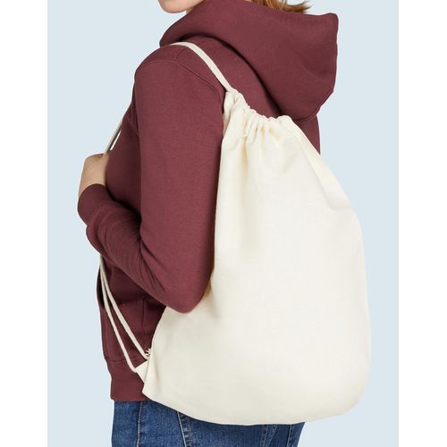 mochila con cordón