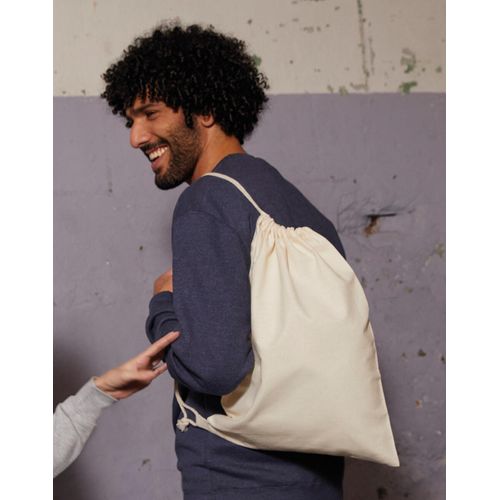mochila con cordón