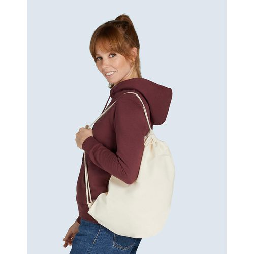Cotton Backpack Single Drawstring - 2