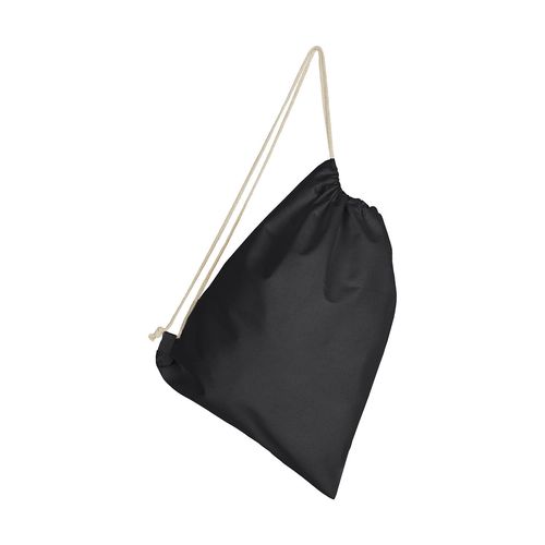 mochila con cordón