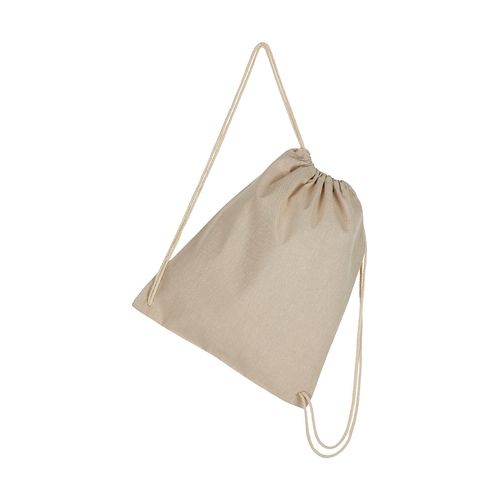 mochila con cordón