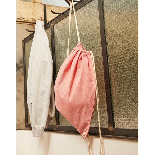 Recycled Cotton/Polyester Backpack DD thumbnail 4
