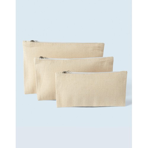 Canvas Accessory Pouch - 1