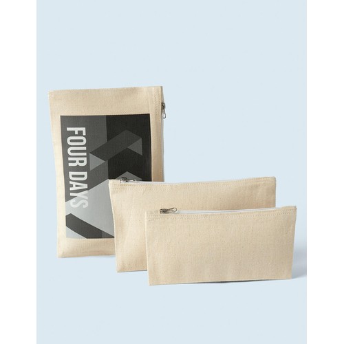Canvas Accessory Pouch thumbnail 4