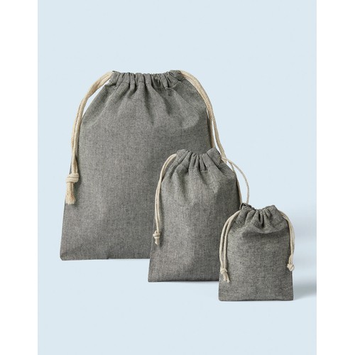 Recycled Cotton/Polyester Stuff Bag - 1