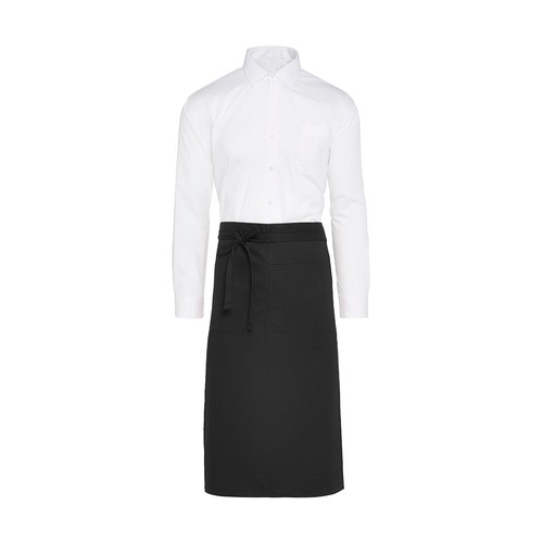 ROME - Medium Length Bistro Apron with Pocket - 1