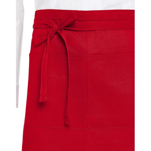 ROME - Medium Length Bistro Apron with Pocket - 3