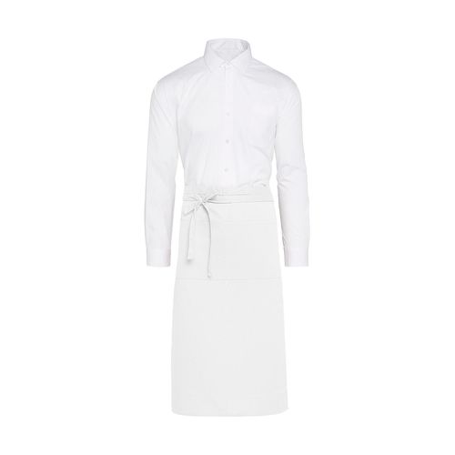 ROME - Medium Length Bistro Apron with Pocket - 6