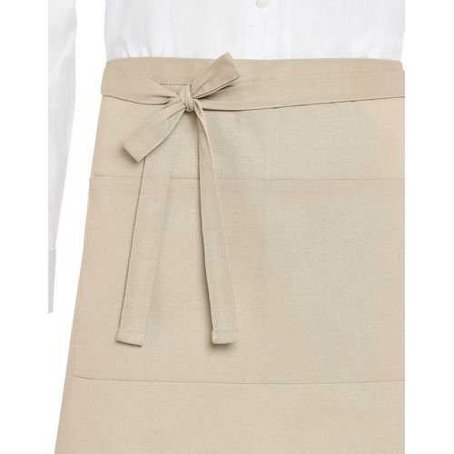 ROME - Recycled Bistro Apron with Pocket - 4