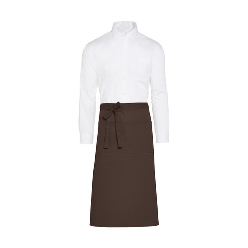 ROME - Recycled Bistro Apron with Pocket - 1